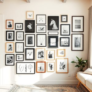 Create a Photo Wall Gallery