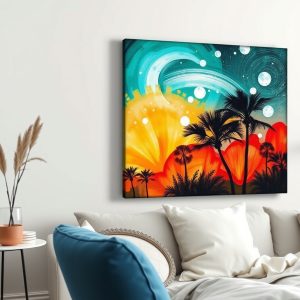 Create a Wall Art Canvas