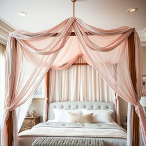 DIY Fabric Canopy
