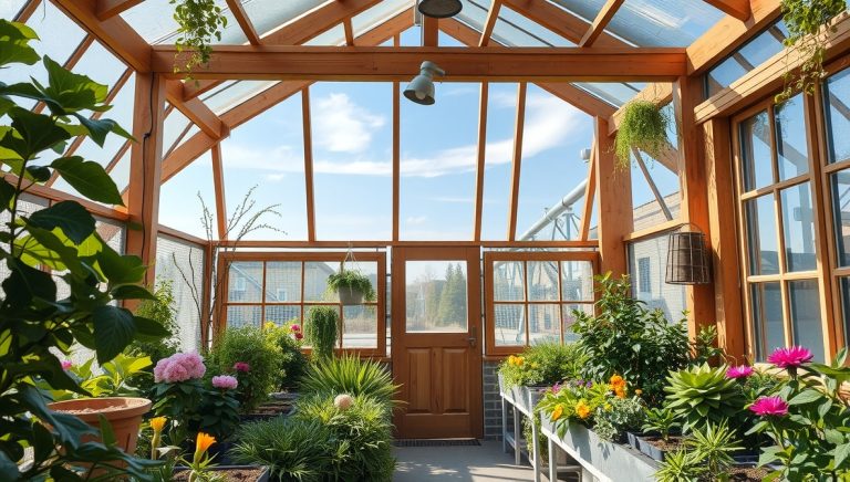 DIY Greenhouse Ideas