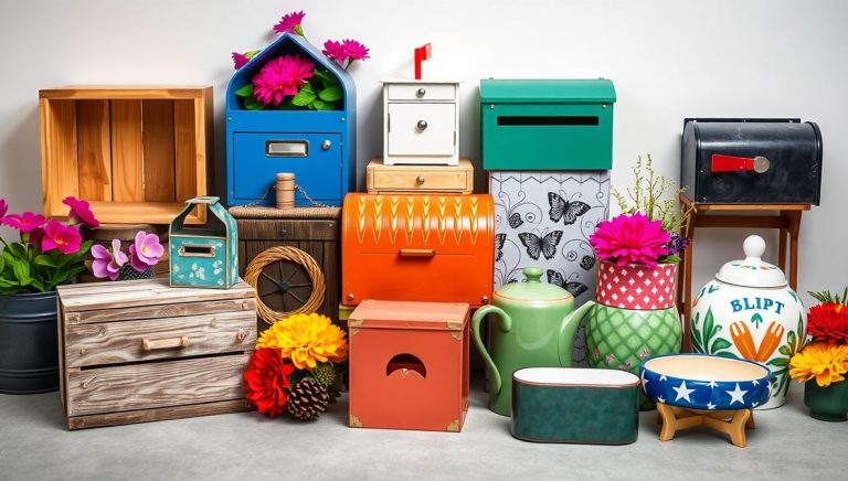 DIY Mailbox Ideas