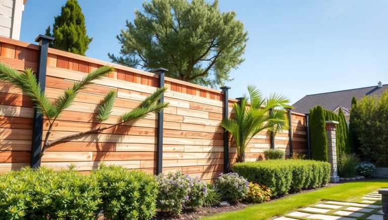 DIY Privacy Fence Ideas