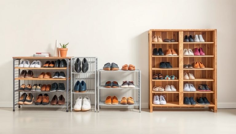 DIY Shoe Rack Ideas