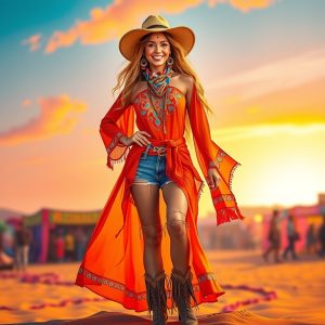 Desert Festival Look