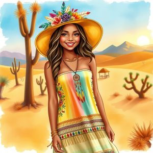Desert Style Diaries Coachella Outfits That Steal the Spotlight