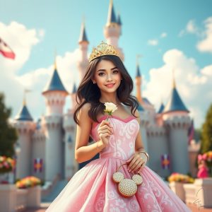 Disneybounding as a Princess
