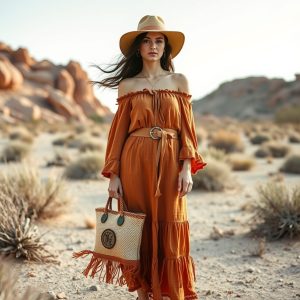 Earthy Tones and Natural Textures