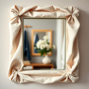 Fabric Wrapped Frame