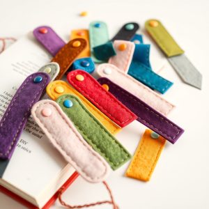 Felt Bookmarks
