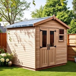 Flat-Pack Shed