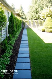 Stone Slab Edging