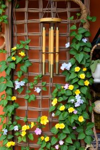 Hang Wind Chimes or Bells