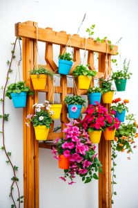 Hang Small Flower Pots