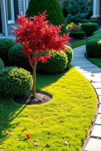 Small Trees or Shrubs for Structure