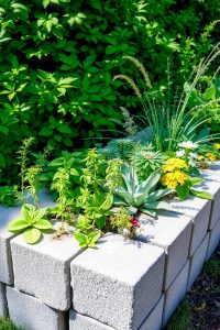 Concrete Blocks or Cinder BlocksConcrete Blocks or Cinder Blocks