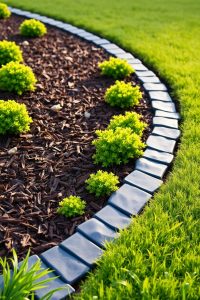 Recycled Rubber Edging