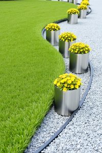 Metal Strip Edging