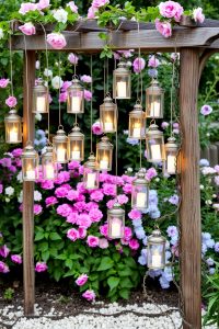Add Hanging Lanterns or Jars