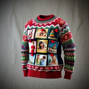 Ugly Sweater with Photos