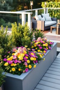 Raised Planting Edges