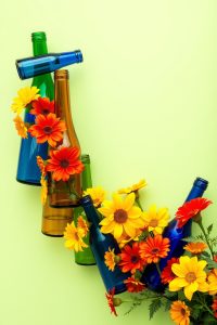 Recycled Bottle Edging