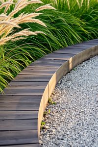 Wood Plank Borders