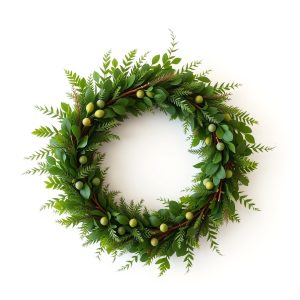 Fresh Greenery Wreath