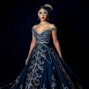 Glitter and Glam Gown