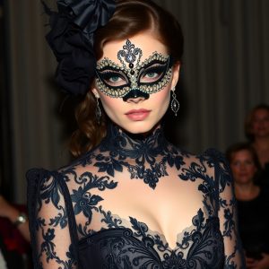 Gothic Lace Ensemble