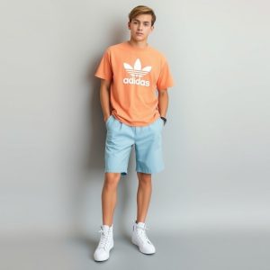 Graphic Tee and High-Tops