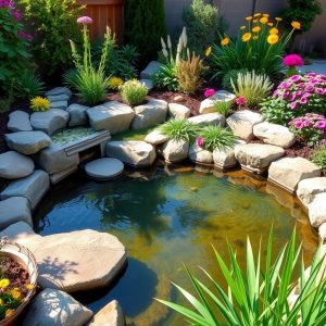 Install a DIY Garden Pond