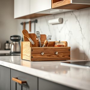Kitchen Countertop Organizer