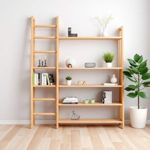 Ladder Bookcase