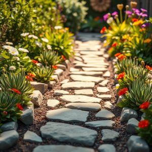 Lay Down Stepping Stones