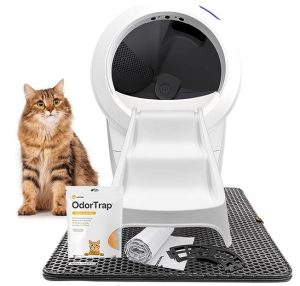 Litter-Robot 4 Automatic Self-Cleaning Cat Box