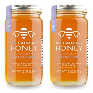 Local Honey Jars