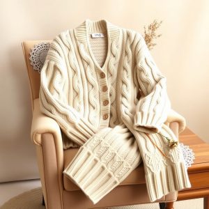 Matching Knit Set