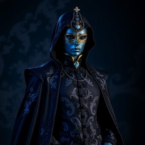 Midnight Blue Magic