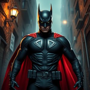Mysterious Masked Vigilante