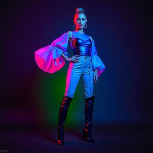 Neon Monochrome Set