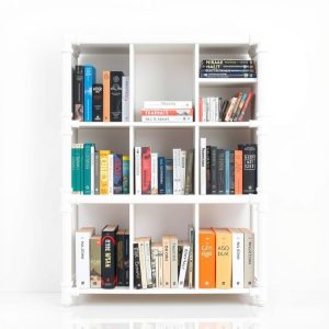 PVC Pipe Bookcase