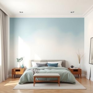 Painted Accent Wall