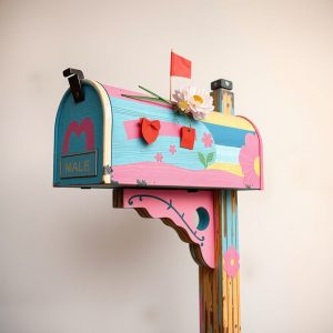 Painted Mailbox Art