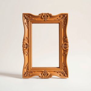 Painted Wooden Frame