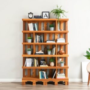 Pallet Bookshelf