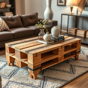 Pallet Coffee Table