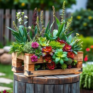 Pallet Garden Planter