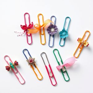 Paper Clip Bookmarks