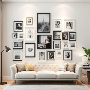 Photo Gallery Accent Wall