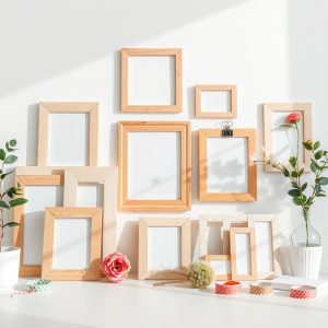 Popsicle Stick Frames